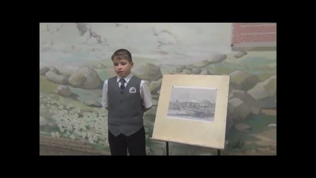 Репортаж по картине Тумбасова Зима в деревне смотреть онлайн