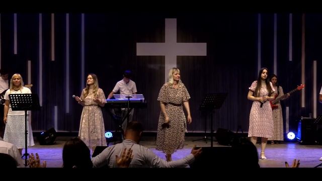 Воскресное служение // Прямой эфир 02.07.2023 ц. Слово Жизни Пинск смотреть онлайн