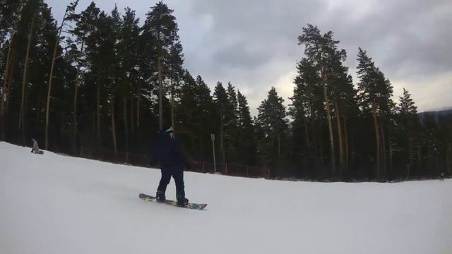 Мраткино, Башкирия, сноуборд, покатухи! смотреть онлайн