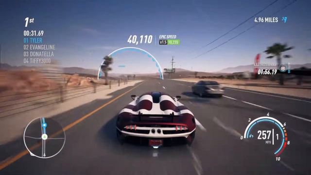 DRIVING MY KOENIGSEGG REGERA AT 260+ MPH..(NFS PAYBACK) смотреть онлайн