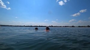 Vlog Классные Прыжки в воду. День на Озере купаемся
