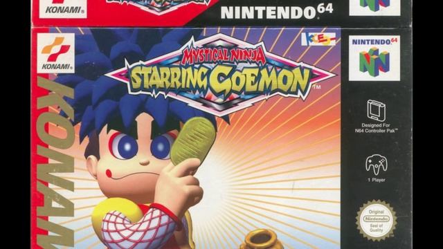 Mystical Ninja Starring Goemon Goemon's Training смотреть онлайн