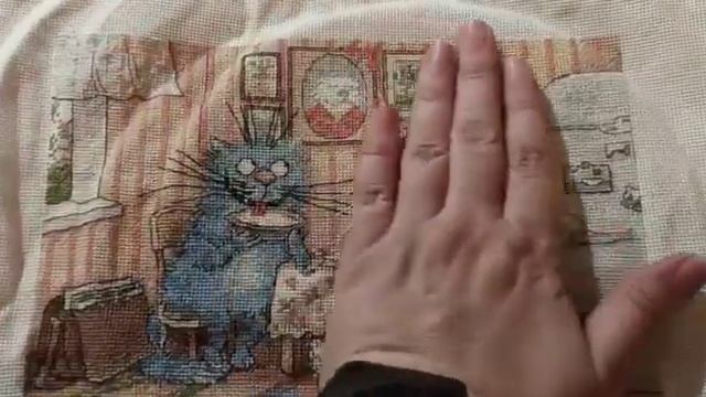 Вышивка-Финиш! ?Проба пера)! смотреть онлайн