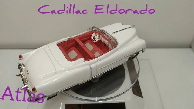 Обзор модели Cadillac Eldorado 1953г. 1:43 Atlas смотреть онлайн