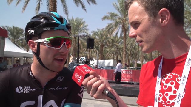 Why Do Cyclists Shave Their Legs? | Abu Dhabi Tour 2016 смотреть онлайн