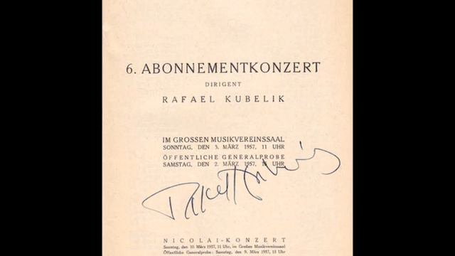 Prokofiev - Piano concerto n°3 - Daniel Wayenberg - Rafael Kubelik - Orchestre national de France смотреть онлайн