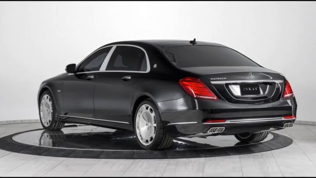 2016 Mercedes Maybach S600 By INKAS