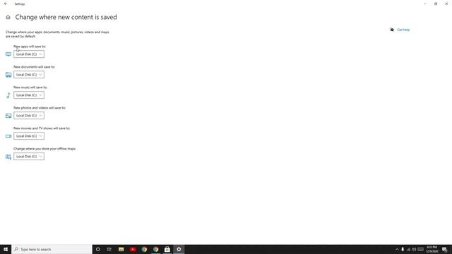 How to Change default Storage location in Windows 10 смотреть онлайн