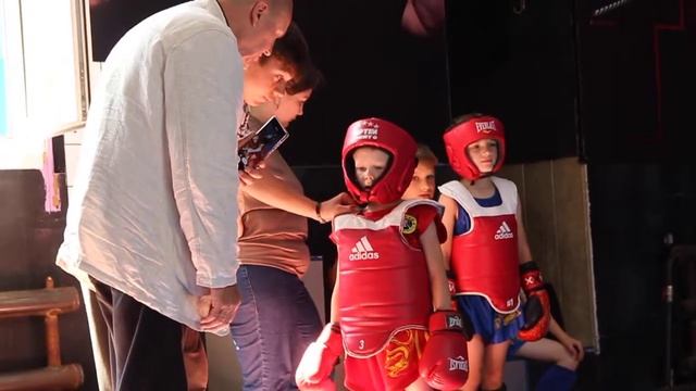 30.07.2022 Открытый чемпионат по ушу-саньда в г. Петропавловск № 9