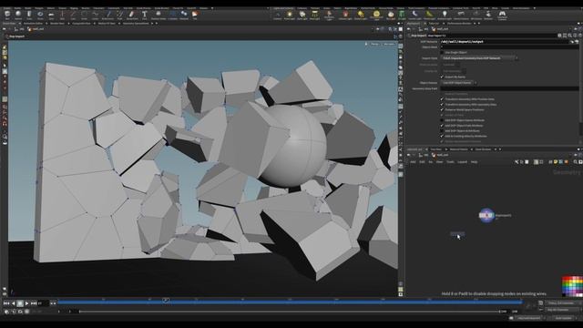 Houdini Debris Source смотреть онлайн