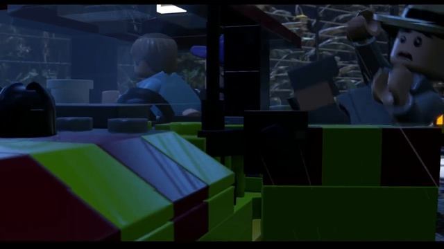 LEGO Jurassic World Прохождение - Часть 3 - Тиранозавр смотреть онлайн