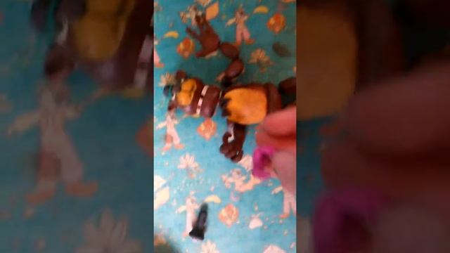 Фредди фасбер бжд кукла из пластилина покрашенная гуашью смотреть онлайн