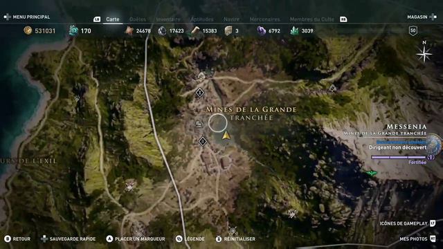 Assassin's Creed Odyssey - Soluce Mémoire embrumée en Messenia смотреть онлайн