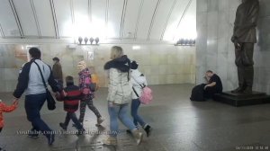 смена музыкантов (Чеховская-Тверская) // 4 ноября 2018