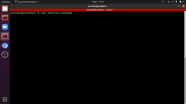 How to check os version in ubuntu смотреть онлайн