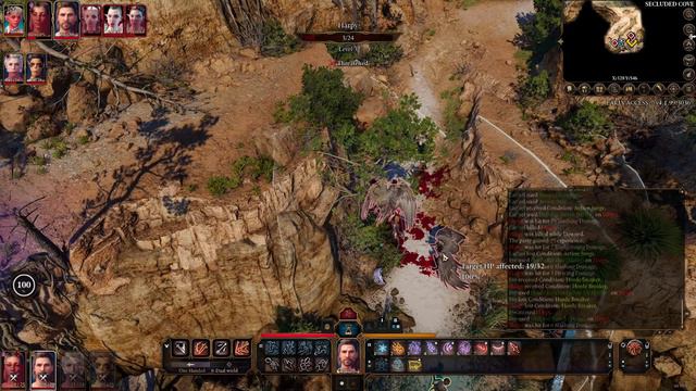 Baldur's Gate 3 - Early Access - Harpy Fight (Gale's Childhood) смотреть онлайн
