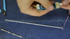 Телевизор BBK 15". Замена ламп на универсальную светодиодную подсветку.