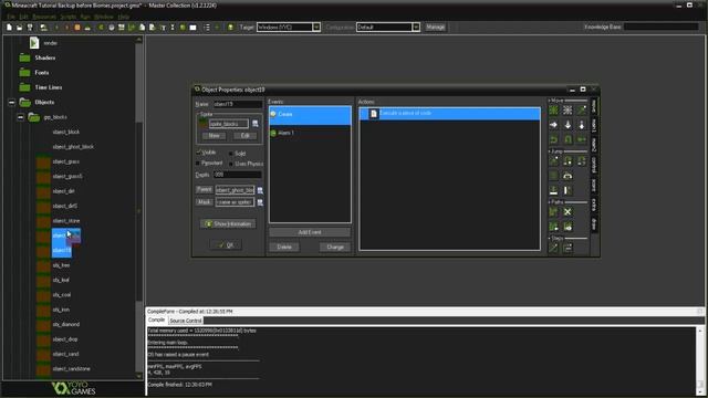 Game Maker Minecraft #12 - Biomes смотреть онлайн