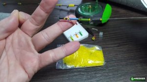 СНАСТЬ ГИРЛЯНДА (Паровоз) - САМАЯ УЛОВИСТАЯ Снасть для Зимней Рыбалки. Как Сделать, Связать