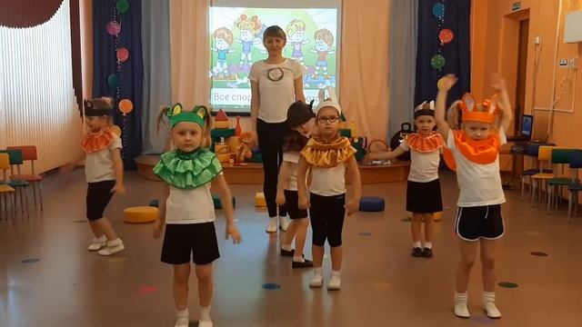 Все вокруг стараются - спортом занимаются! смотреть онлайн