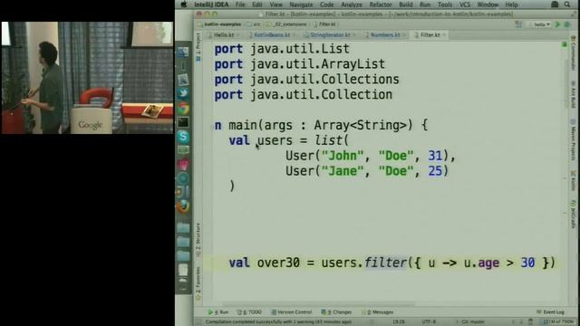 Introduction to Kotlin: Making the Java Platform a Better Place смотреть онлайн