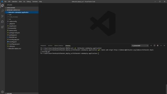 Deploy Angular App to AWS EC2 using BitBucket Pipelines and AWS CodeDeploy смотреть онлайн