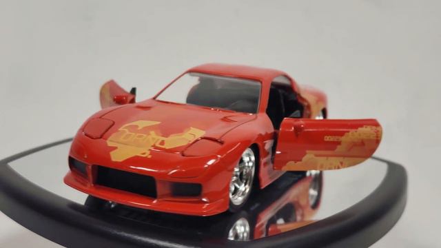 Jada Toys Fast & Furious: Orange Julius Mazda RX-7 1/32 Scale смотреть онлайн