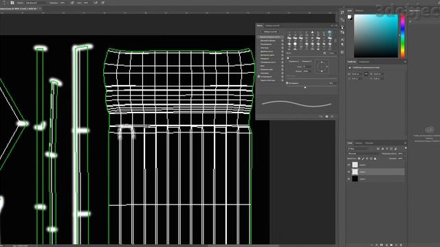 Текстурирование 3d модели в 3Ds Max смотреть онлайн