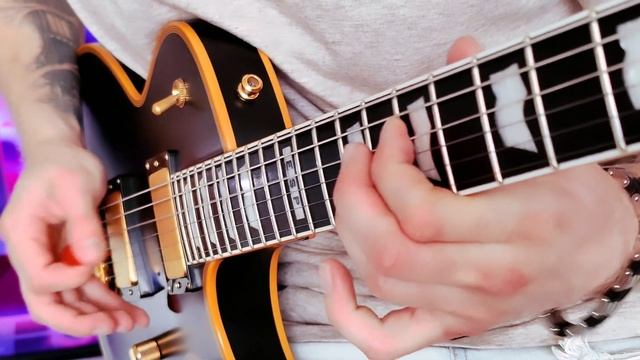 Черный кот. Гитарный метал кавер смотреть онлайн