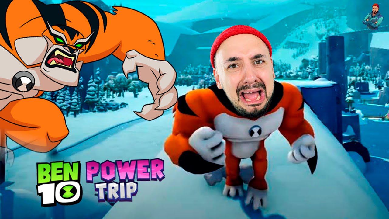 ПАПА РОБ - РЭТ! ПРОХОЖДЕНИЕ БЕН 10 - МОЩНОЕ ПРИКЛЮЧЕНИЕ! ТОП РОБ ОБЗОР НОВОГО ПРИШЕЛЬЦА!