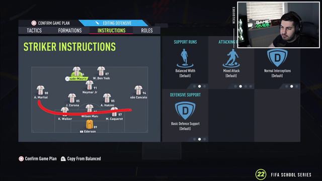 *UPDATED* BEST META TACTICS FOR 3-5-2 FOR MORE WINS - FIFA 22 POST PATCH смотреть онлайн