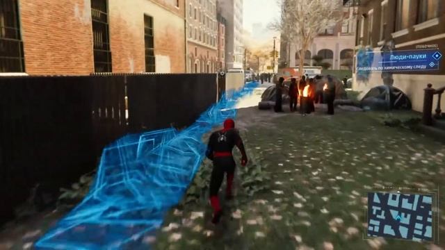 Marvel's Spider-Man (прохождение) Часть 7.2 - Побочное задание - Люди-пауки - Человек-паук PS4. смотреть онлайн