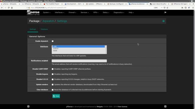 PfSense Vs OPNsense