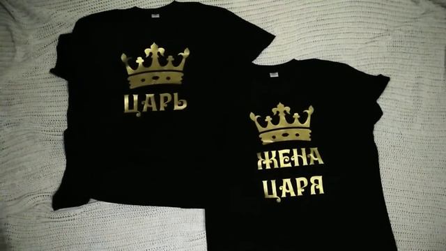 Печать на футболках золотом смотреть онлайн