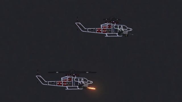 Helicopters attack warships - People Playground смотреть онлайн