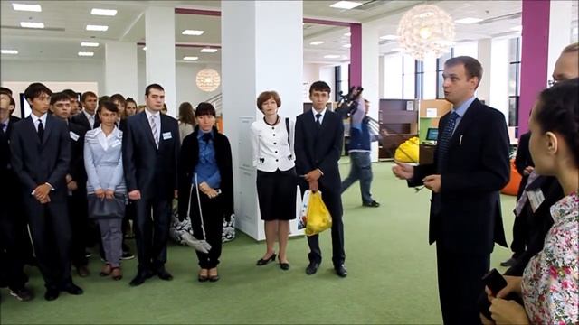 Набережные Челны: 25 августа - открытие IT-парка смотреть онлайн