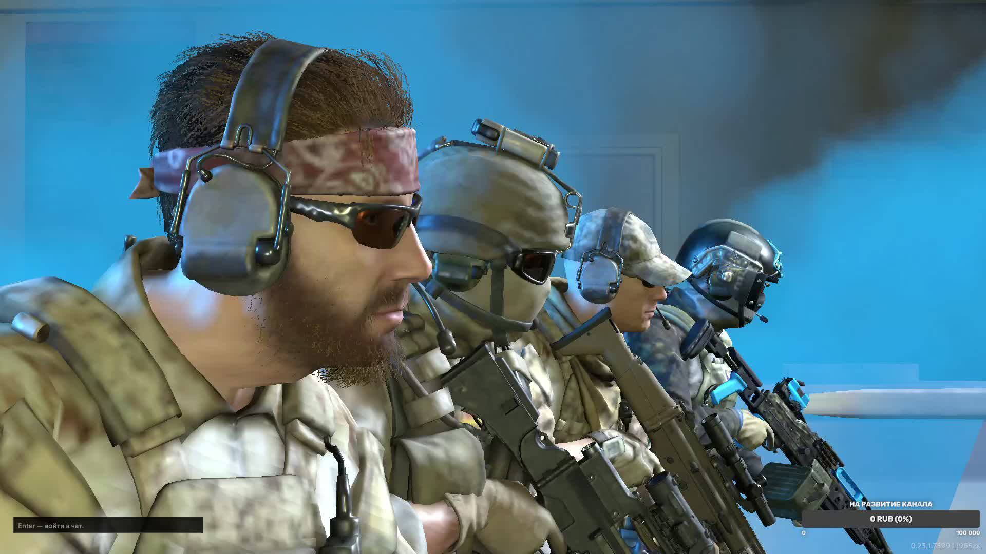 Caliber Gameplay.Калибр.