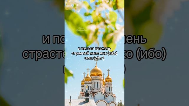 «Богородице Отгони От меня Уныние» | Молитва 10-ая Ко Пресвятой Богородице #шортс #молитва смотреть онлайн