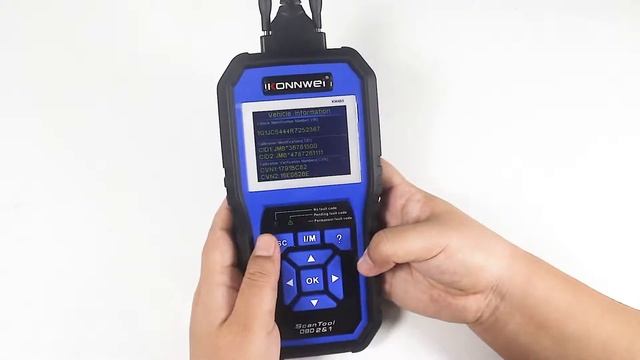 KW450 opetaion For VAG cars, full ststem scanner OBD obd2 CODE READER смотреть онлайн