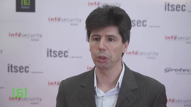 Михаил Кадер о новом на InfoSecurity Russia смотреть онлайн