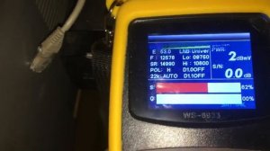 Sat link 6933 ТЕСТИРУЮ ПРИЕМ СИГНАЛА В ФОРМАТЕ T2MI. СПРАВИТСЯ ЛИ САТФАЙНДЕР САТ ЛИНК WS-6933