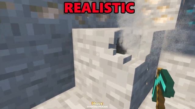 minecraft mining: java vs realistic смотреть онлайн