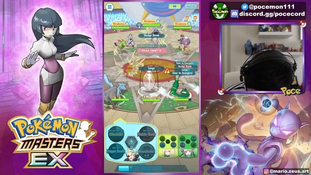 Trying To Beat 7.5K Master Mode With Optimized Teams The Game Gives Me! | Pokemon Masters EX смотреть онлайн