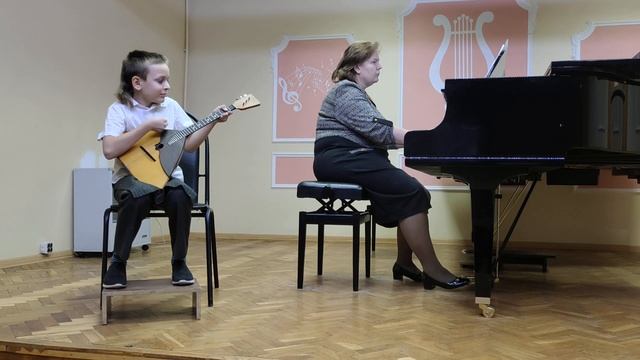 Чуриков Мирон (10 лет) В.Андреев Вальс "Грезы" смотреть онлайн
