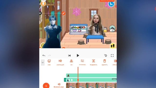 Как создать мем анимацию в программе YouCut. за 5 минут на телефоне смотреть онлайн