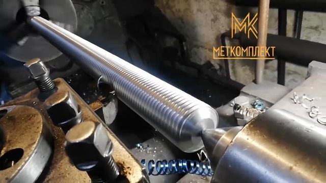 Шпильки фундаментных болтов М48 ГОСТ 24379.1-2012 сталь 09Г2С, увеличенная длина резьбы 750 мм. ? смотреть онлайн