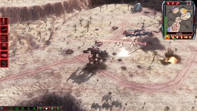 Command and Conquer 3 Kane's Wrath смотреть онлайн