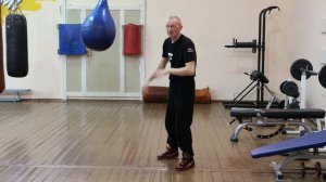 Наработка уклона с маленькой грушей