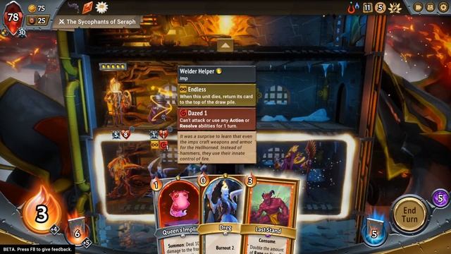 Shardtail Queen, New Hellhorned Champion! - Monster Train Friends and Foes Update [Episode 5] смотреть онлайн