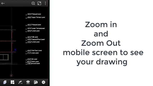 Dwg Fast Viwer Apps for Mobile || Dwg fast Viewer Tutorials||Auto Cad Drawing View in Mobile смотреть онлайн
